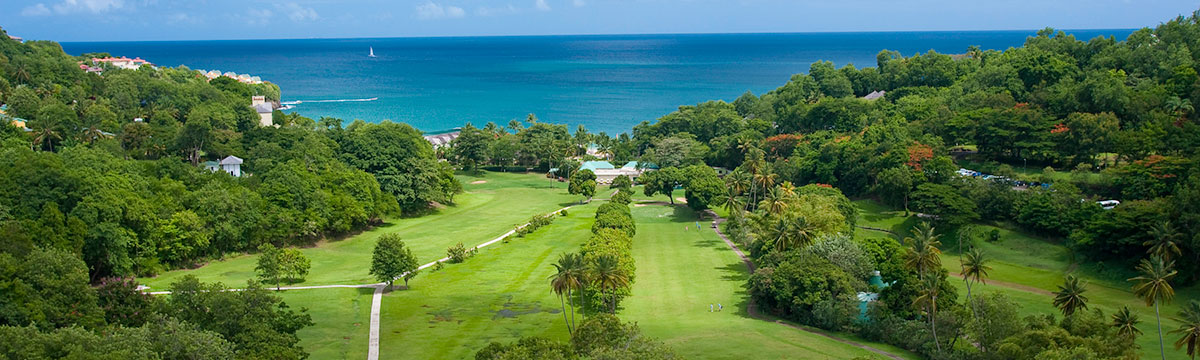 Unlimited golf in the Caribbean