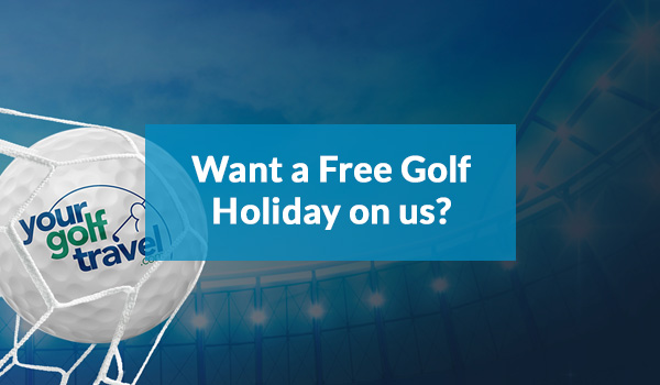 Free Golf Holiday on us